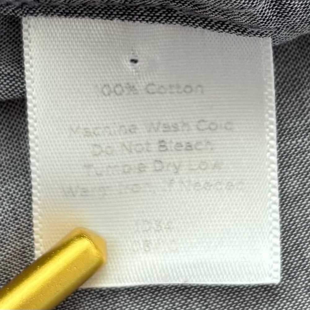 Talbots Ruffle Pintuck Blouse Romantic Cottagecore - Picture 6 of 8